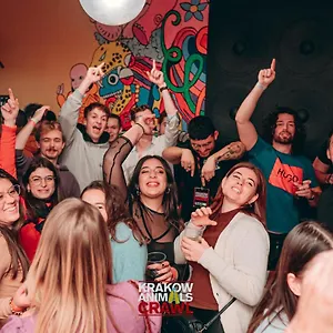  Hostel Let's Rock Party Hostel! Age Limit From 18 Until 40! Polonya