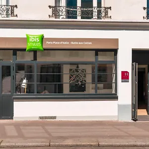 3* Hotell Ibis Styles Place D'italie - Butte Aux Cailles